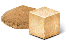 Песок строительный в Порошкино